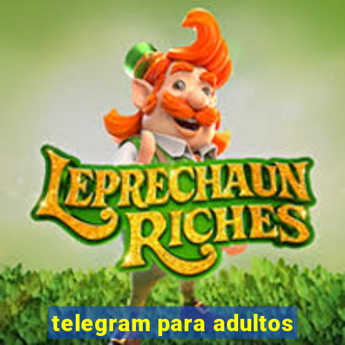 telegram para adultos